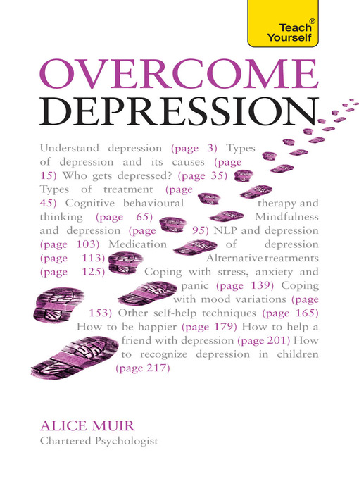 Title details for Overcome Depression by Alice Muir - Available